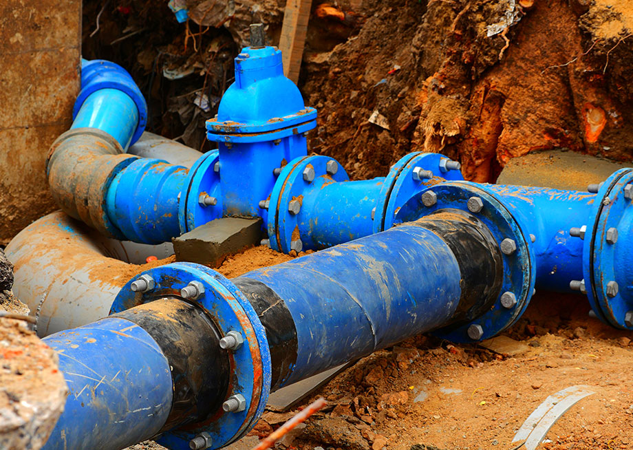 Sewer Line Repair in Lyndhurst