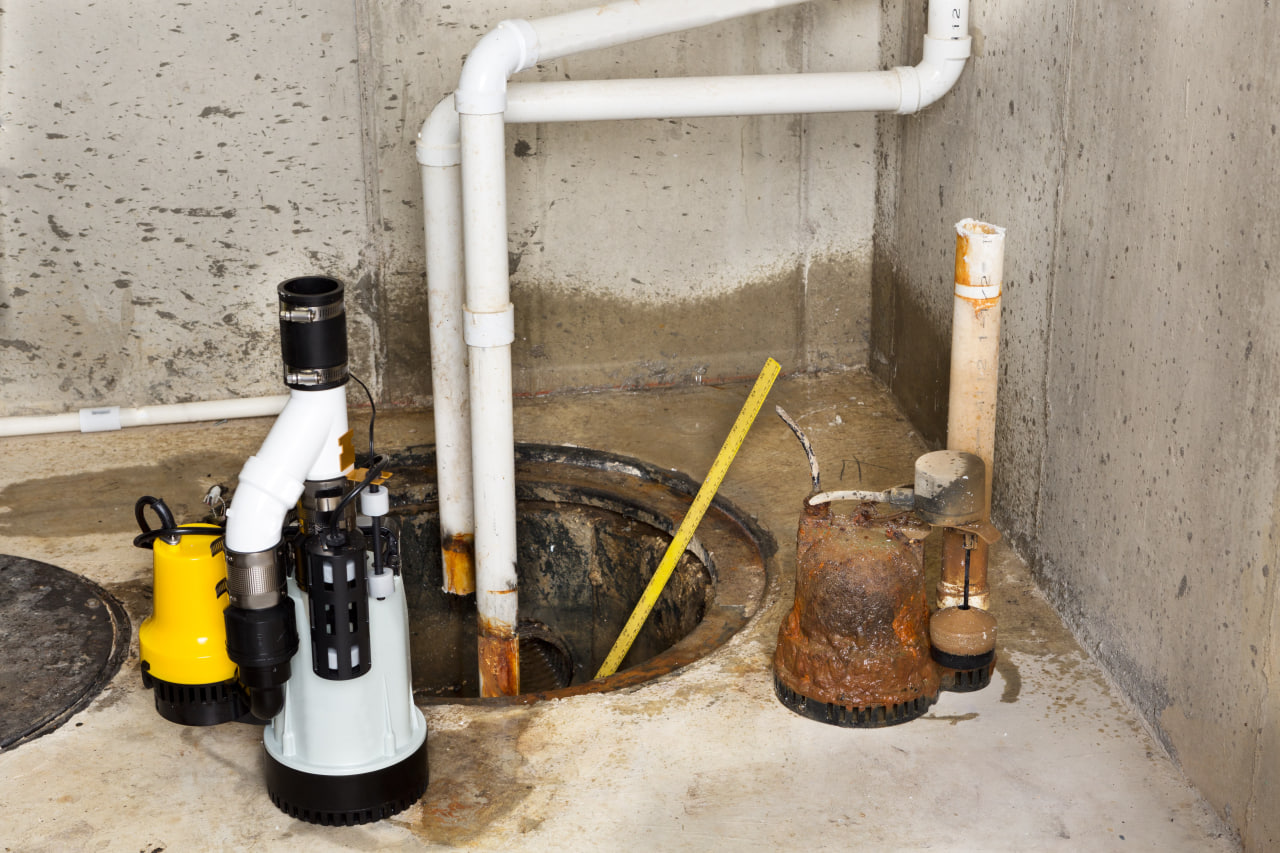 Sump Pump Installation in Lyndhurst