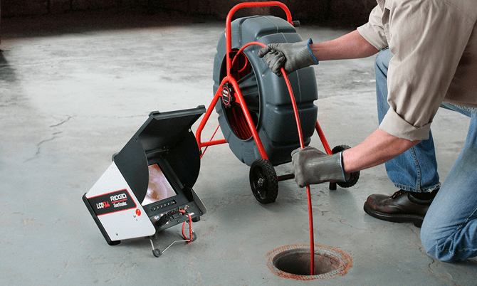 Video Pipe Inspection in Lyndhurst