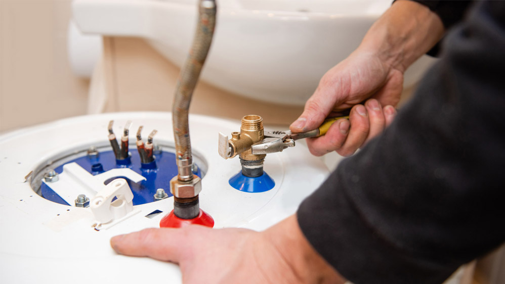 Water Heater Installation in Lyndhurst