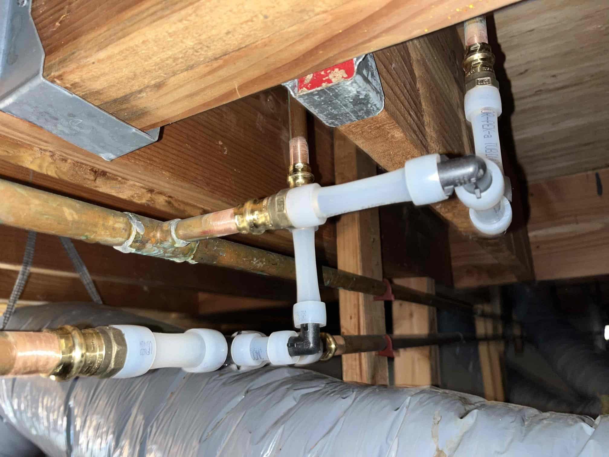 Water Line Repair in Lyndhurst