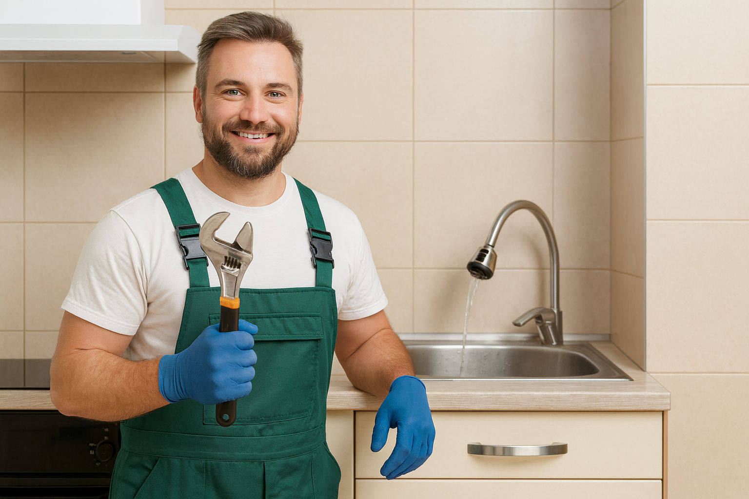 Contact a plumber in Lyndhurst